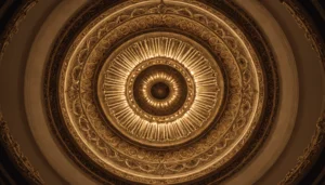 rosace plafond luminaire