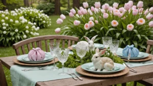hase aus serviette falten