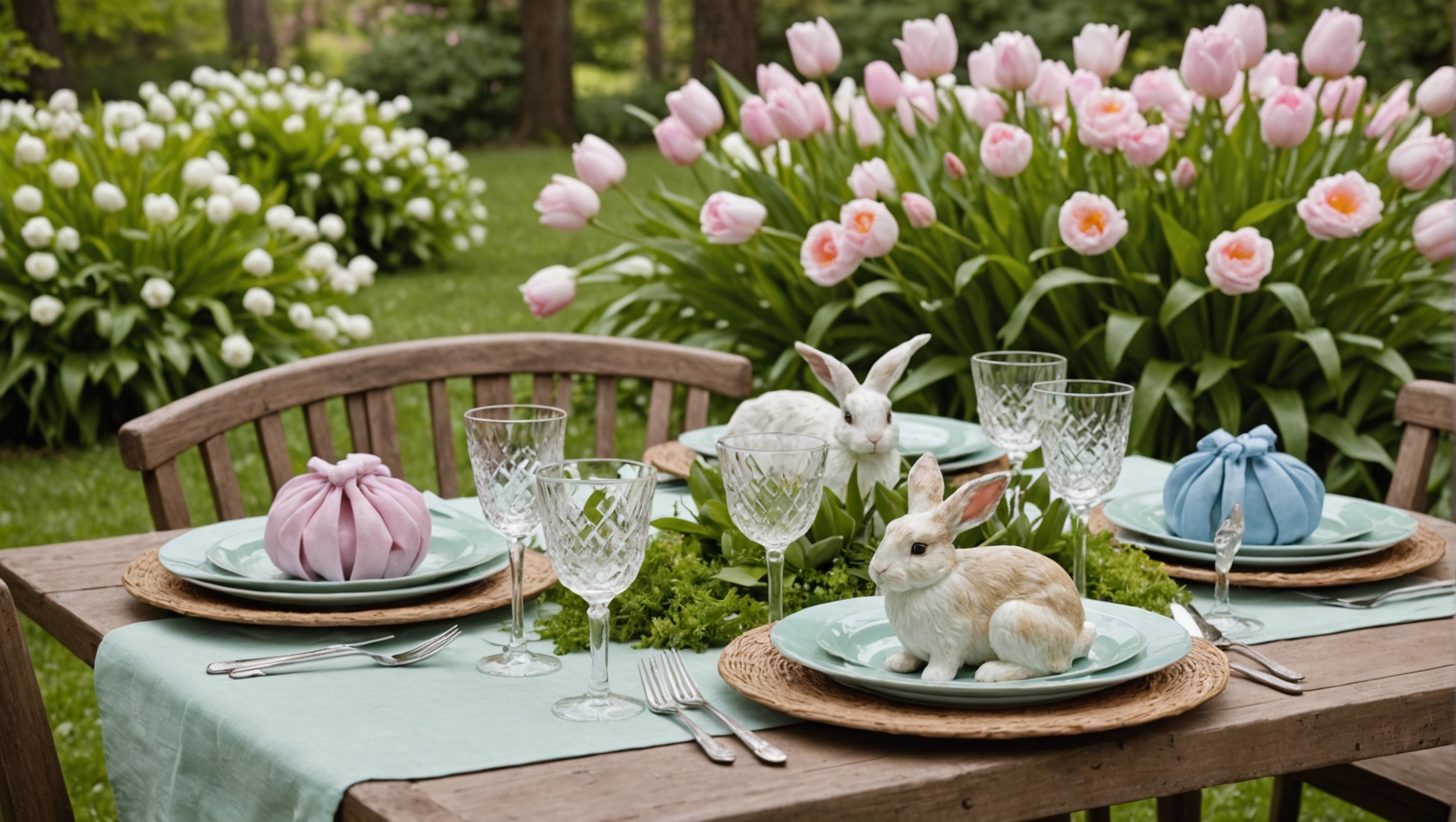 hase aus serviette falten