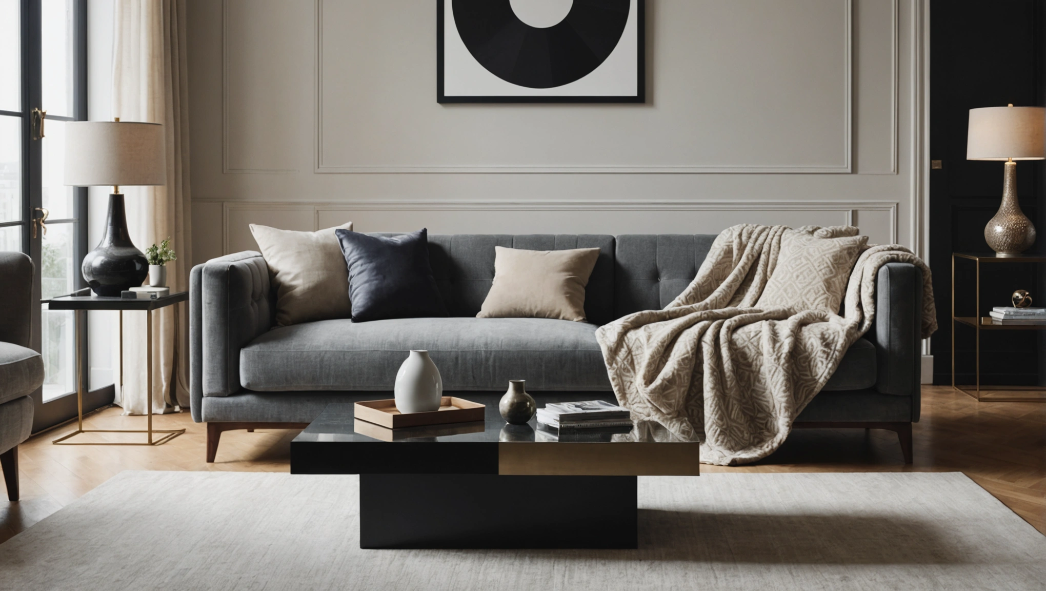 decken auf sofa drapieren