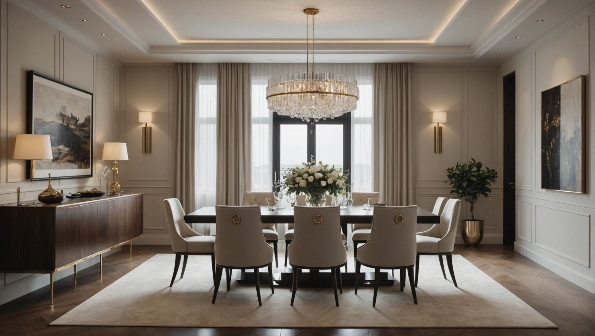 designer stühle esszimmer klassiker