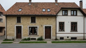 haus aufstocken vorher nachher