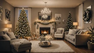 sapin argente et blanc