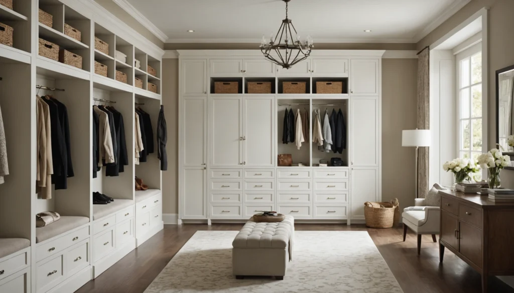 garderobe flur mit sitzbank