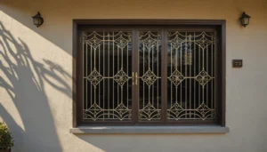 metallgitter für fenster