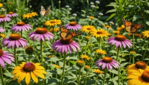 welche blumen blühen den ganzen sommer im garten