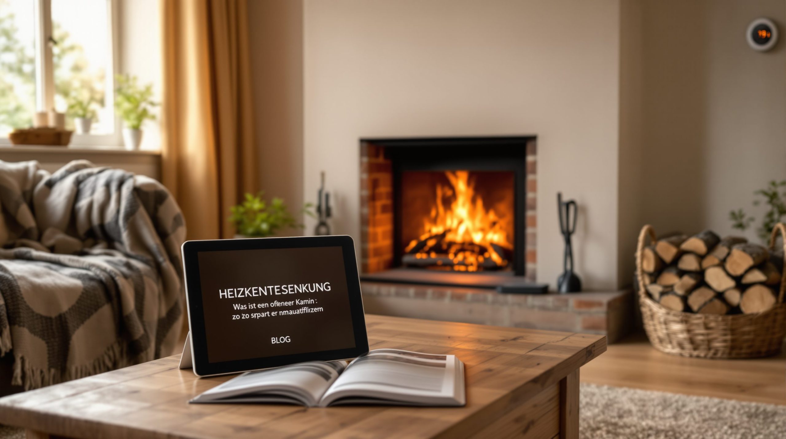 was ist ein offener kamin