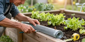 welches drahtgitter für hochbeet